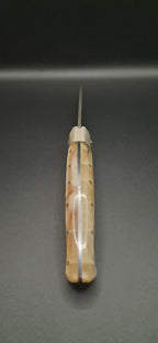 COLTELLO ARTIGIANALE IN STILE PATTADESE