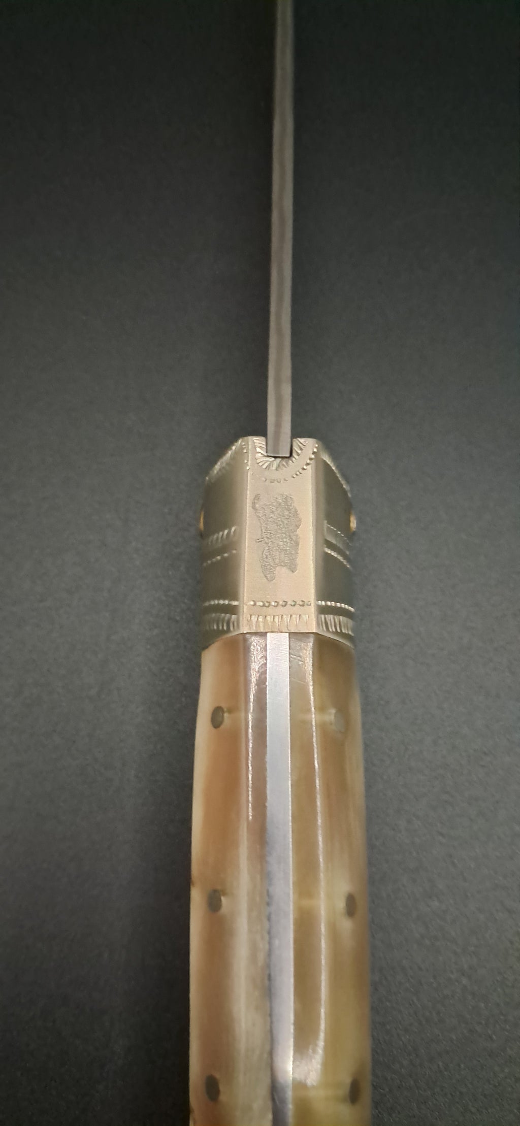COLTELLO ARTIGIANALE IN STILE PATTADESE