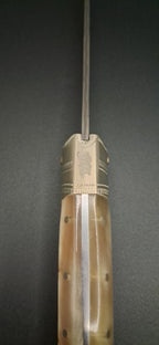 COLTELLO ARTIGIANALE IN STILE PATTADESE