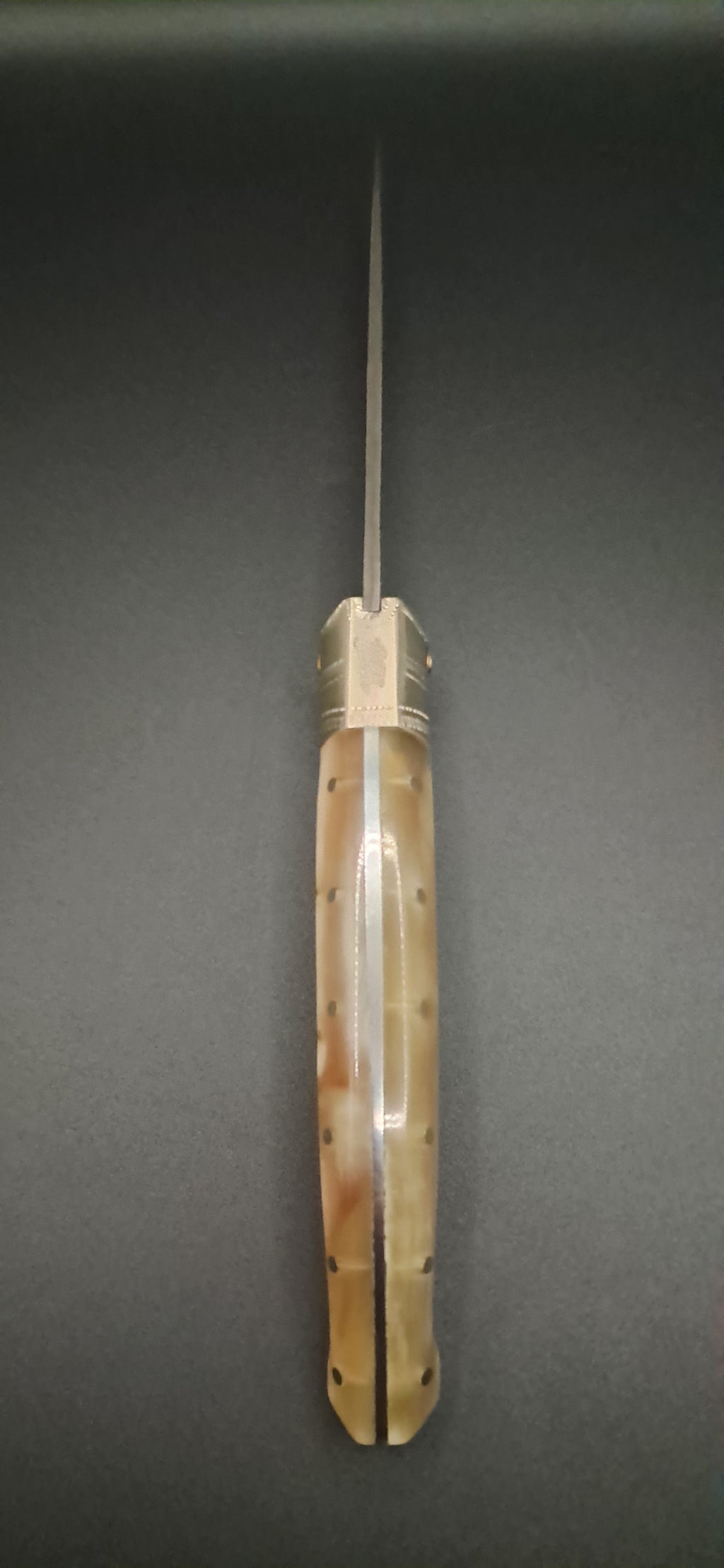 COLTELLO ARTIGIANALE IN STILE PATTADESE