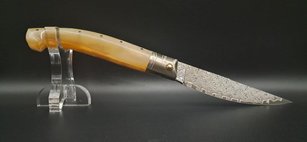COLTELLO ARTIGIANALE IN STILE PATTADESE