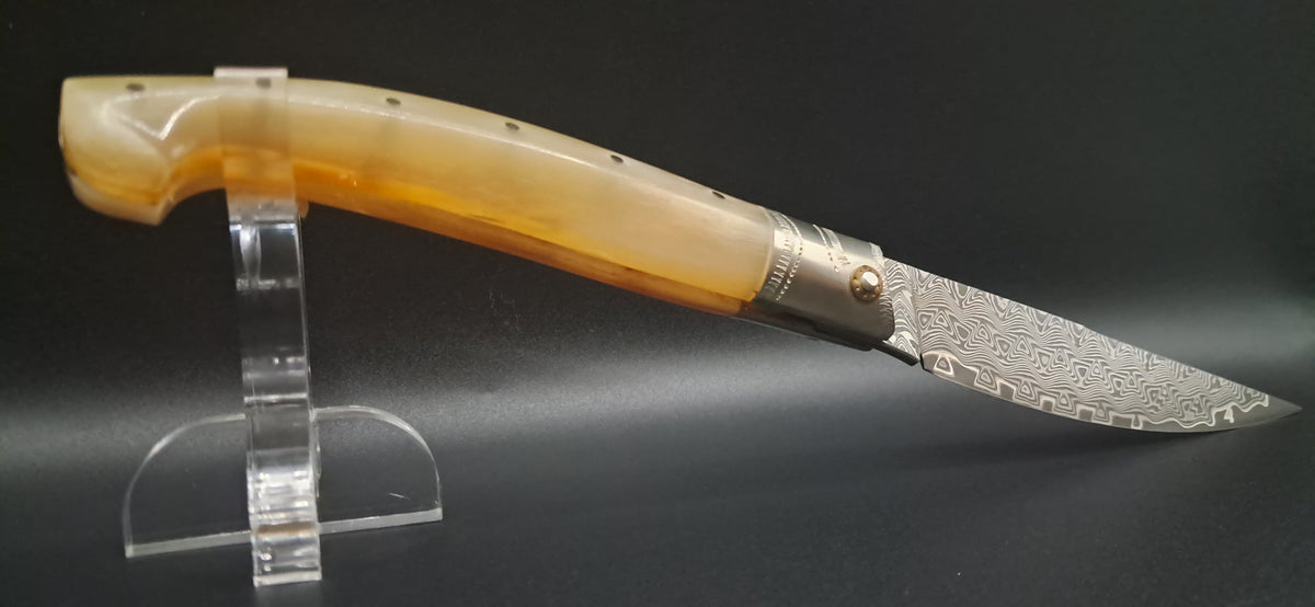 COLTELLO ARTIGIANALE IN STILE PATTADESE