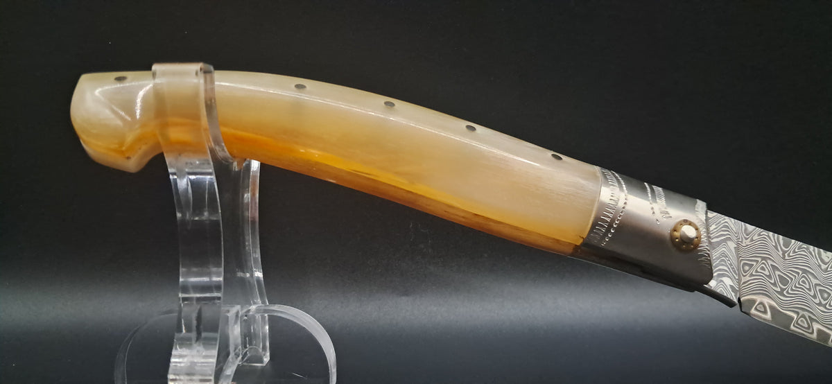 COLTELLO ARTIGIANALE IN STILE PATTADESE