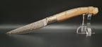 COLTELLO ARTIGIANALE IN STILE PATTADESE