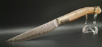 COLTELLO ARTIGIANALE IN STILE PATTADESE