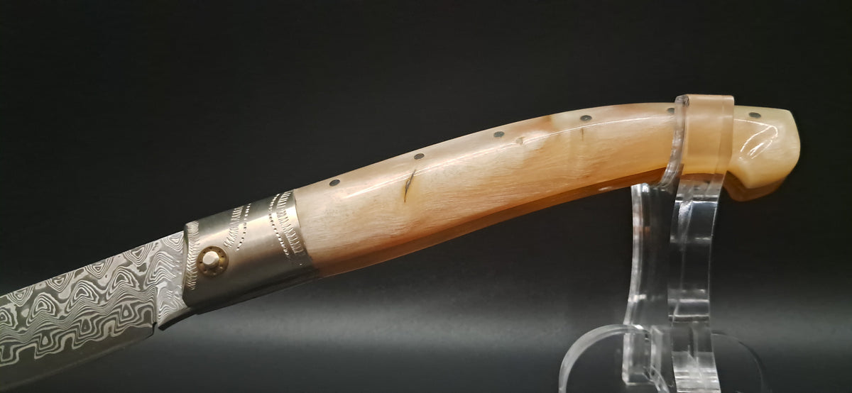 COLTELLO ARTIGIANALE IN STILE PATTADESE