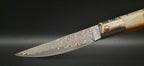 COLTELLO ARTIGIANALE IN STILE PATTADESE