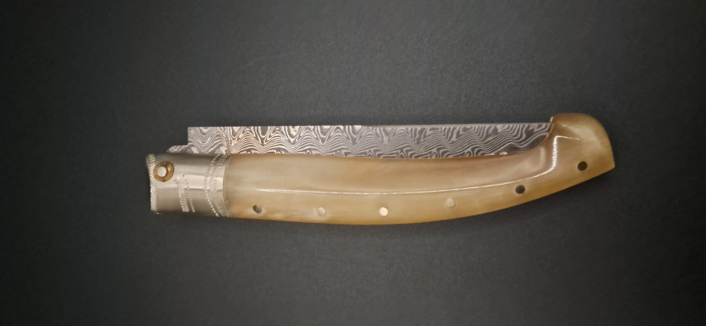 COLTELLO ARTIGIANALE IN STILE PATTADESE