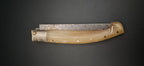 COLTELLO ARTIGIANALE IN STILE PATTADESE