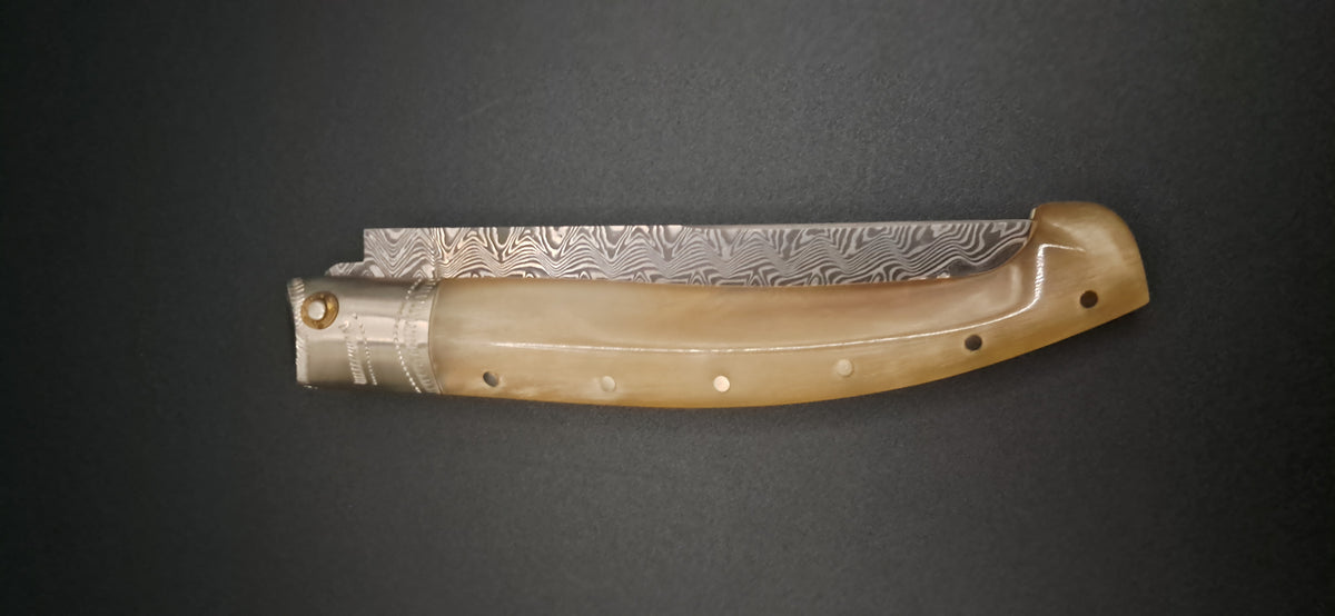 COLTELLO ARTIGIANALE IN STILE PATTADESE