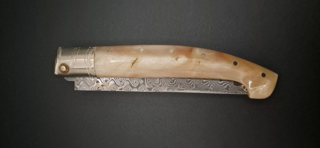 COLTELLO ARTIGIANALE IN STILE PATTADESE