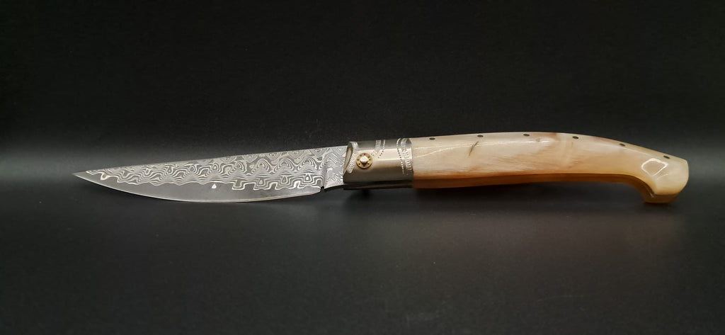 COLTELLO ARTIGIANALE IN STILE PATTADESE
