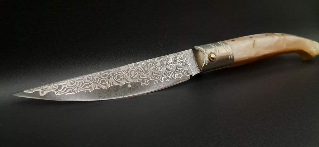 COLTELLO ARTIGIANALE IN STILE PATTADESE