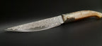 COLTELLO ARTIGIANALE IN STILE PATTADESE