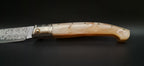 COLTELLO ARTIGIANALE IN STILE PATTADESE