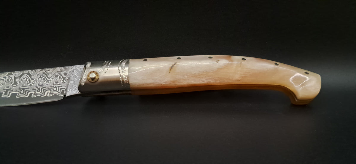 COLTELLO ARTIGIANALE IN STILE PATTADESE