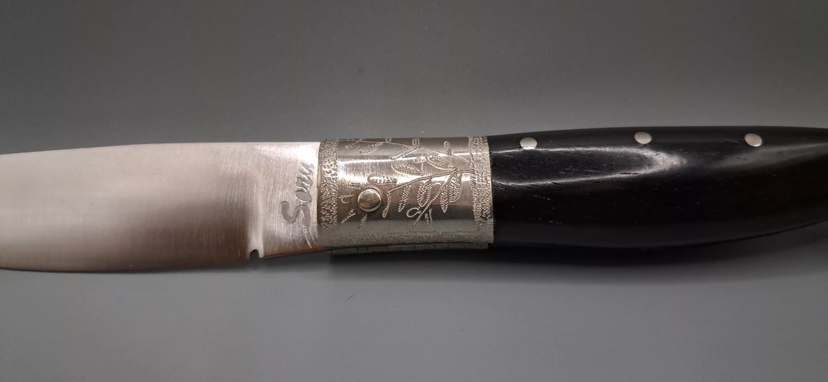 COLTELLO ARTIGIANALE STILE CAMPIDANESE