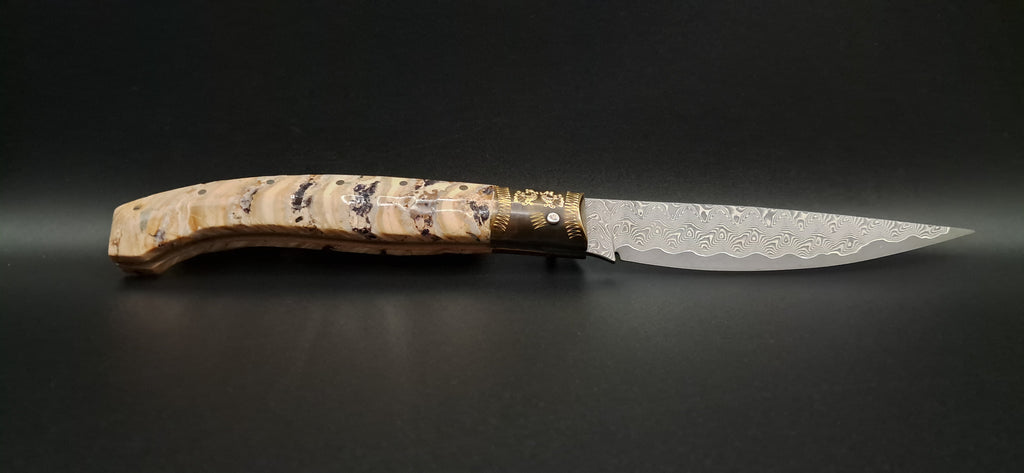 COLTELLO ARTIGIANALE IN STILE DORGALESE