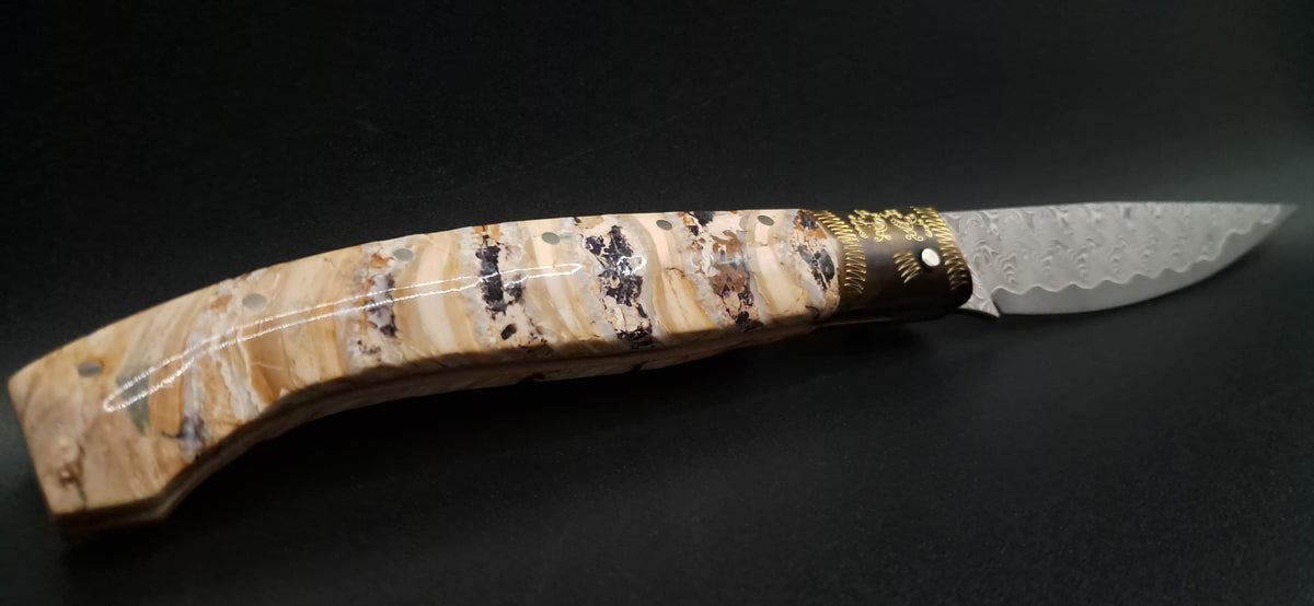 COLTELLO ARTIGIANALE IN STILE DORGALESE