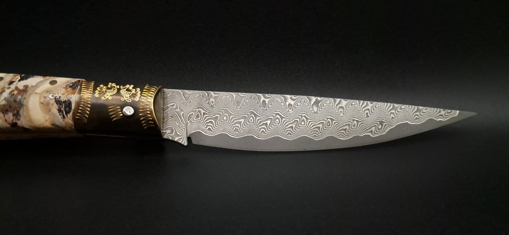 COLTELLO ARTIGIANALE IN STILE DORGALESE