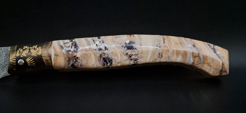 COLTELLO ARTIGIANALE IN STILE DORGALESE