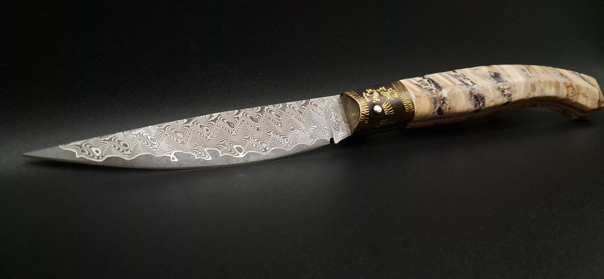 COLTELLO ARTIGIANALE IN STILE DORGALESE