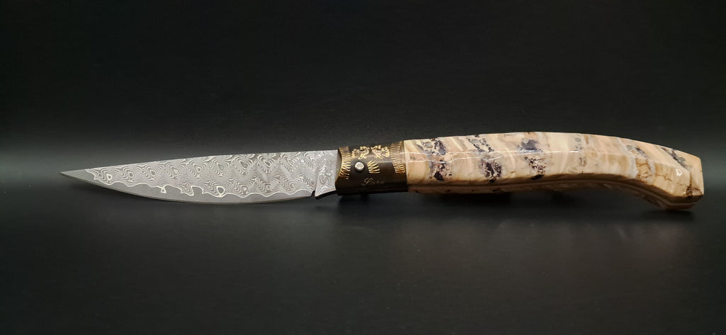 COLTELLO ARTIGIANALE IN STILE DORGALESE