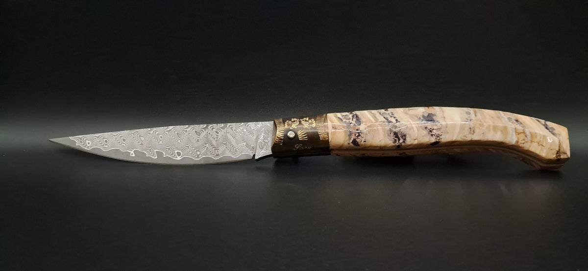 COLTELLO ARTIGIANALE IN STILE DORGALESE