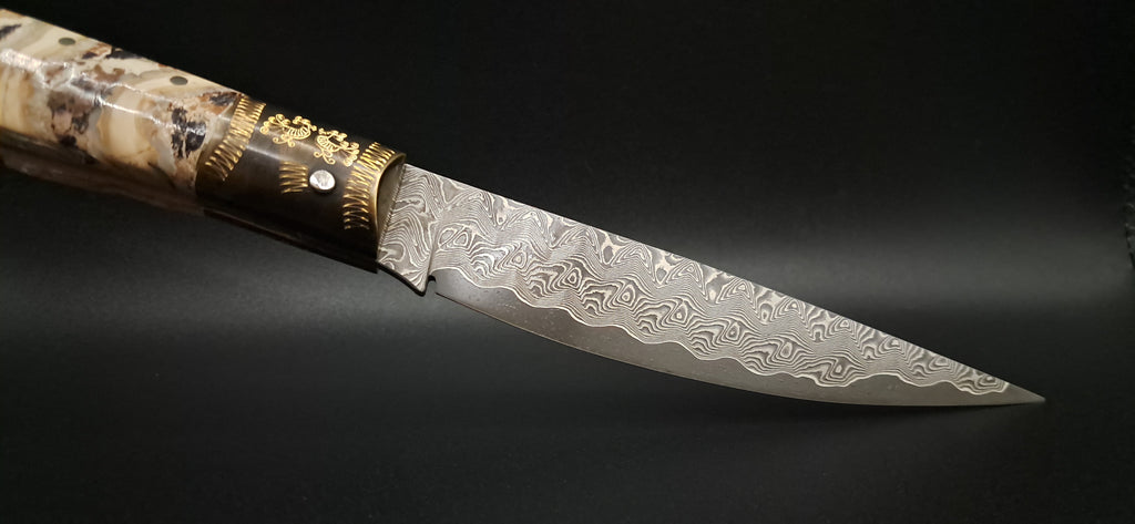 COLTELLO ARTIGIANALE IN STILE DORGALESE