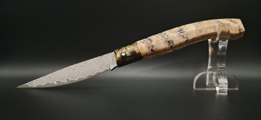 COLTELLO ARTIGIANALE IN STILE DORGALESE