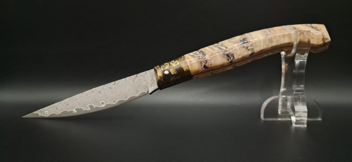 COLTELLO ARTIGIANALE IN STILE DORGALESE