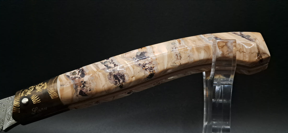 COLTELLO ARTIGIANALE IN STILE DORGALESE