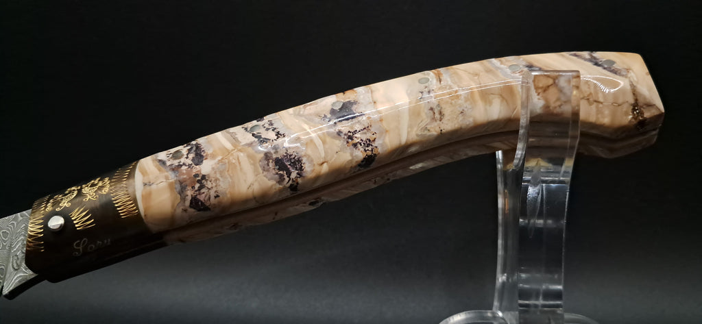 COLTELLO ARTIGIANALE IN STILE DORGALESE