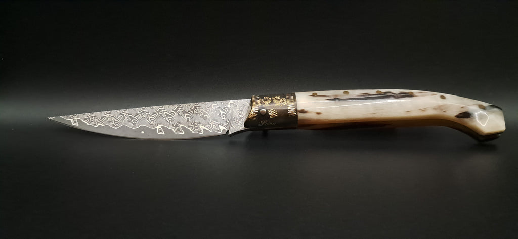 COLTELLO ARTIGIANALE IN STILE DORGALESE