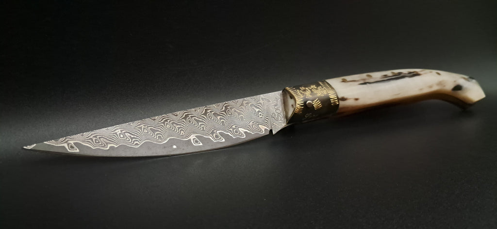 COLTELLO ARTIGIANALE IN STILE DORGALESE