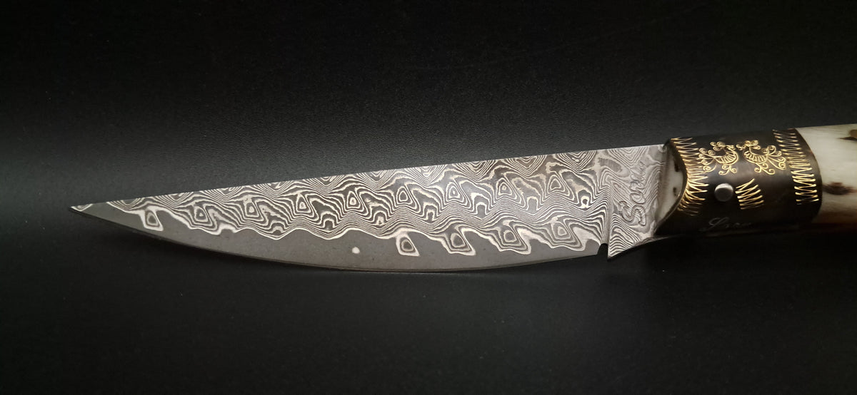 COLTELLO ARTIGIANALE IN STILE DORGALESE