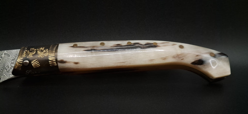 COLTELLO ARTIGIANALE IN STILE DORGALESE