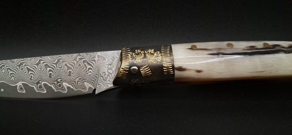 COLTELLO ARTIGIANALE IN STILE DORGALESE