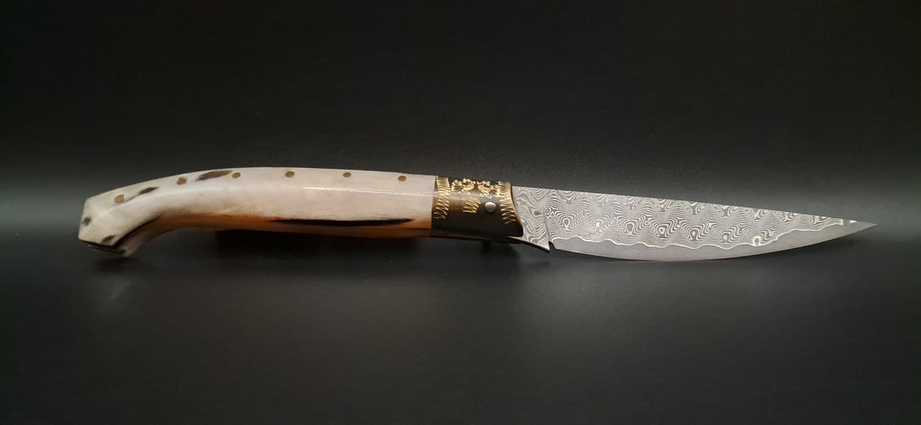 COLTELLO ARTIGIANALE IN STILE DORGALESE