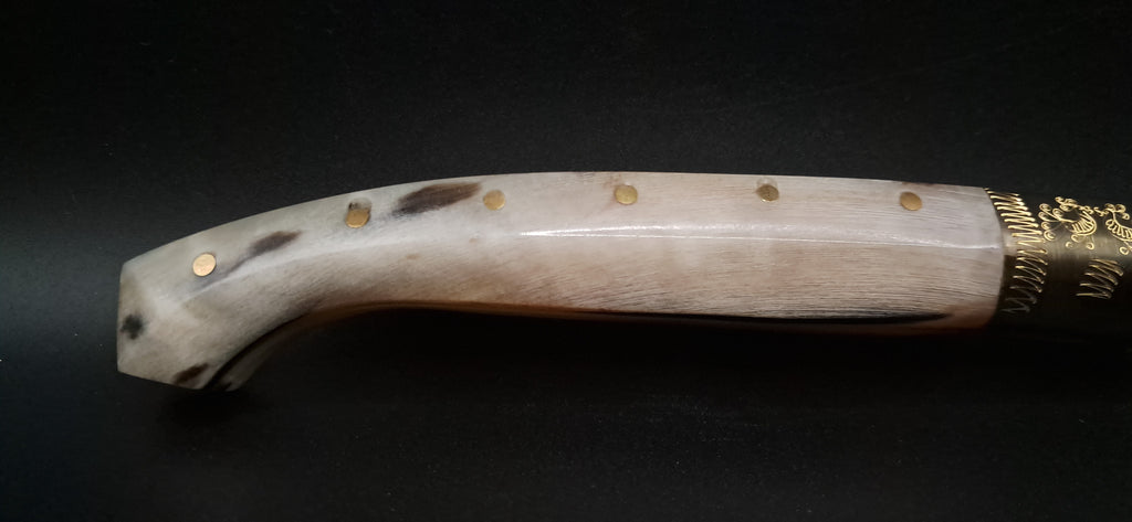 COLTELLO ARTIGIANALE IN STILE DORGALESE