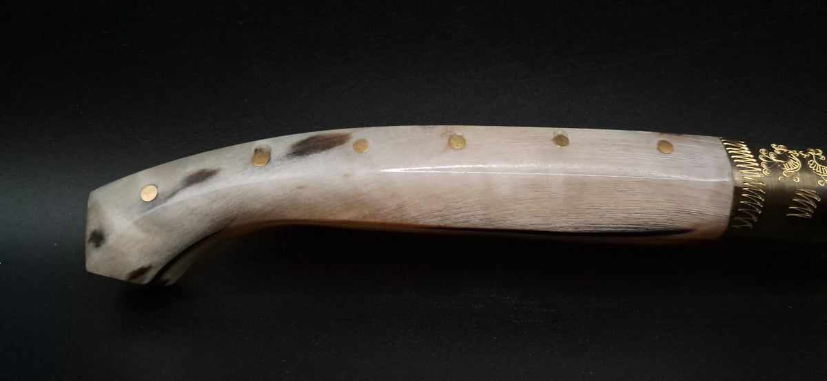 COLTELLO ARTIGIANALE IN STILE DORGALESE