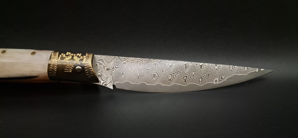 COLTELLO ARTIGIANALE IN STILE DORGALESE