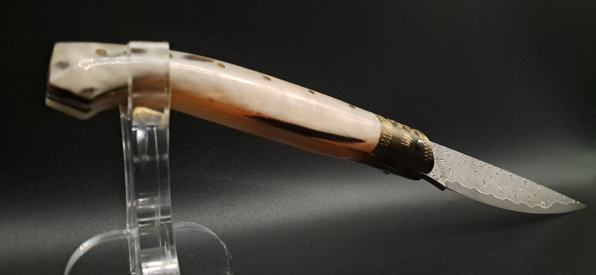 COLTELLO ARTIGIANALE IN STILE DORGALESE