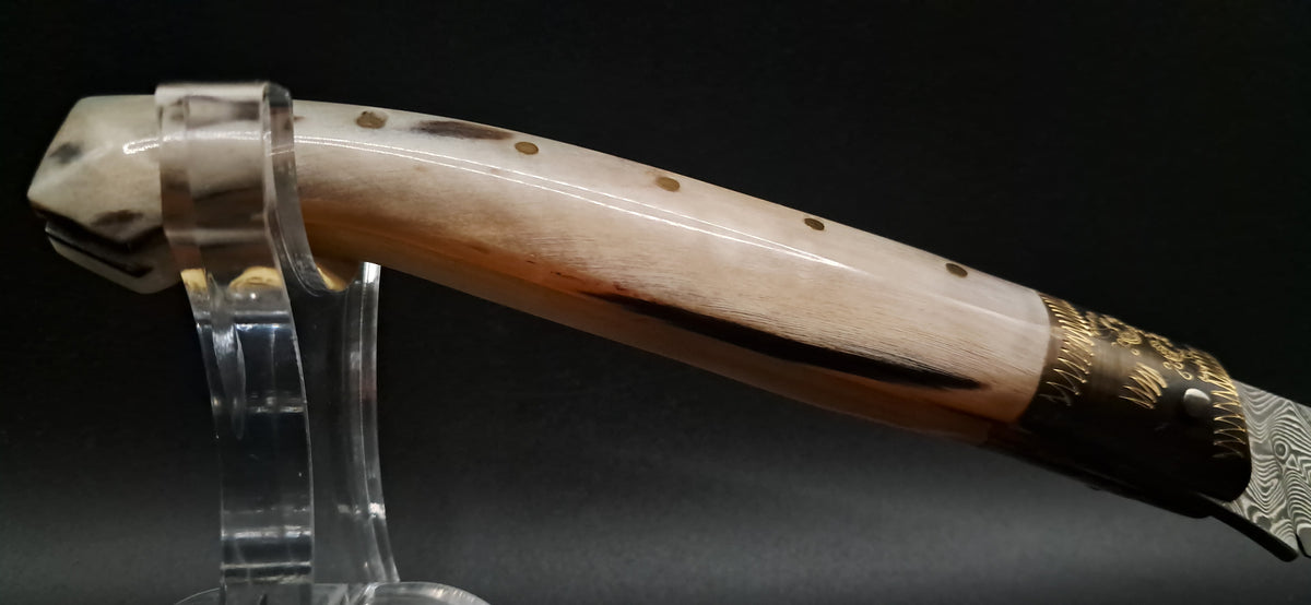 COLTELLO ARTIGIANALE IN STILE DORGALESE