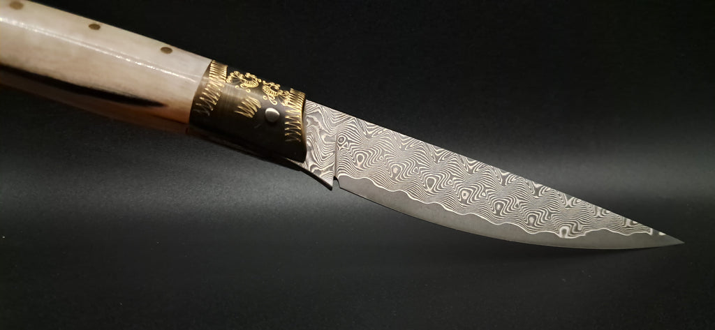 COLTELLO ARTIGIANALE IN STILE DORGALESE