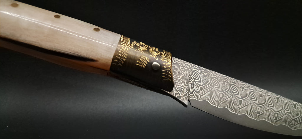 COLTELLO ARTIGIANALE IN STILE DORGALESE