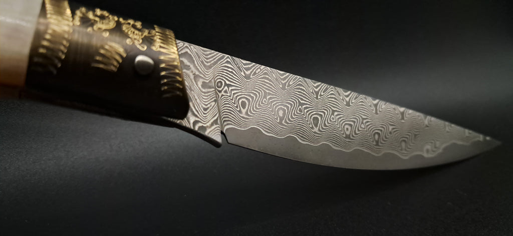 COLTELLO ARTIGIANALE IN STILE DORGALESE