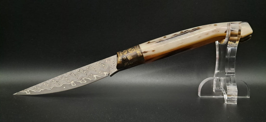 COLTELLO ARTIGIANALE IN STILE DORGALESE