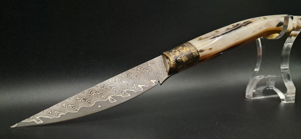 COLTELLO ARTIGIANALE IN STILE DORGALESE