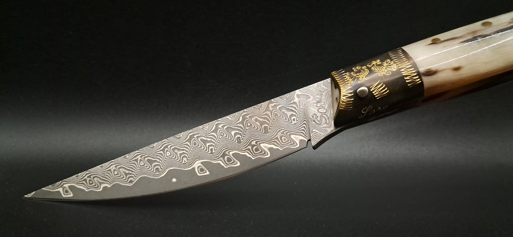 COLTELLO ARTIGIANALE IN STILE DORGALESE